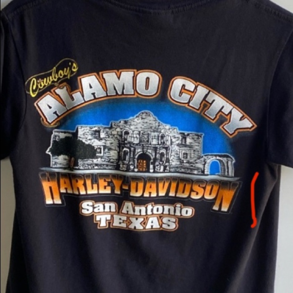Harley-Davidson 2009 Cowboy's Texas T-shirt